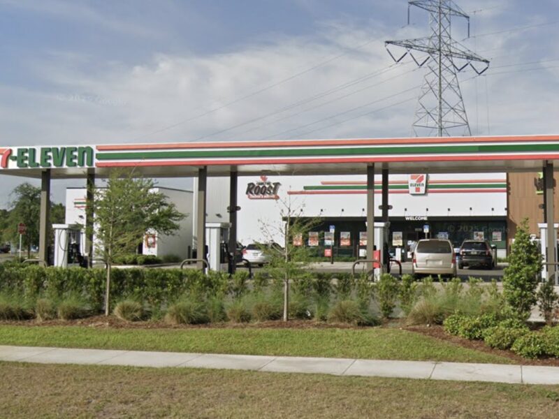 The 7-Elevent at 8230 SE Maricamp Road in Ocala
