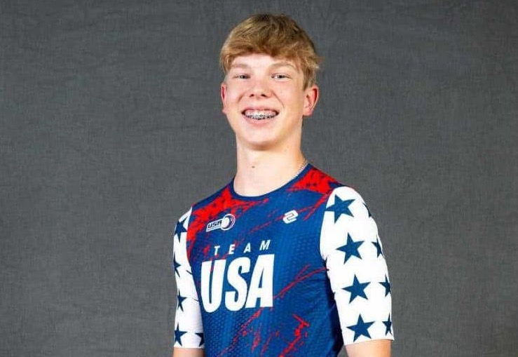 Brady Ankney will compete for Team USA in the Speed World Championships in China in September.