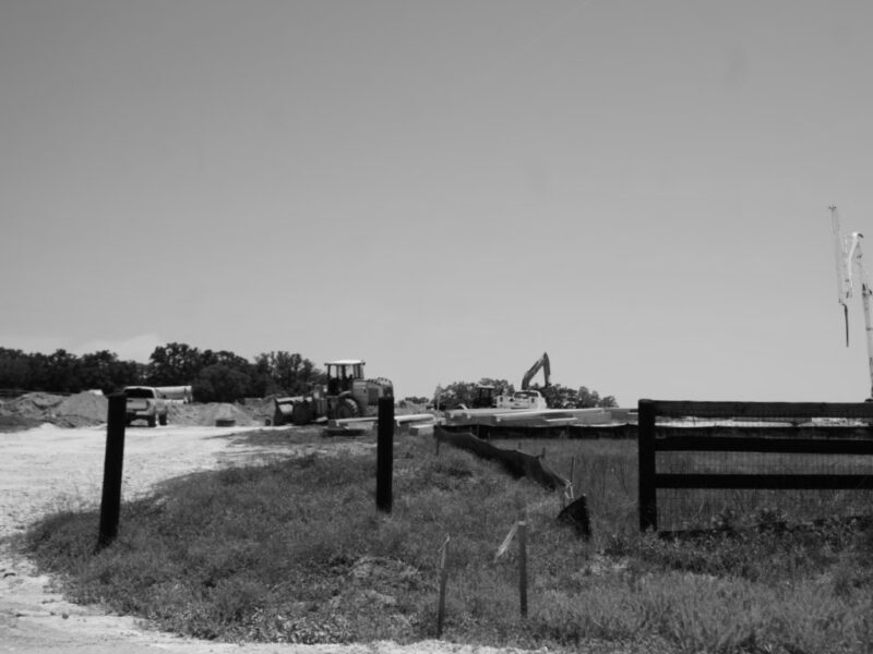 Construction site in Ocala