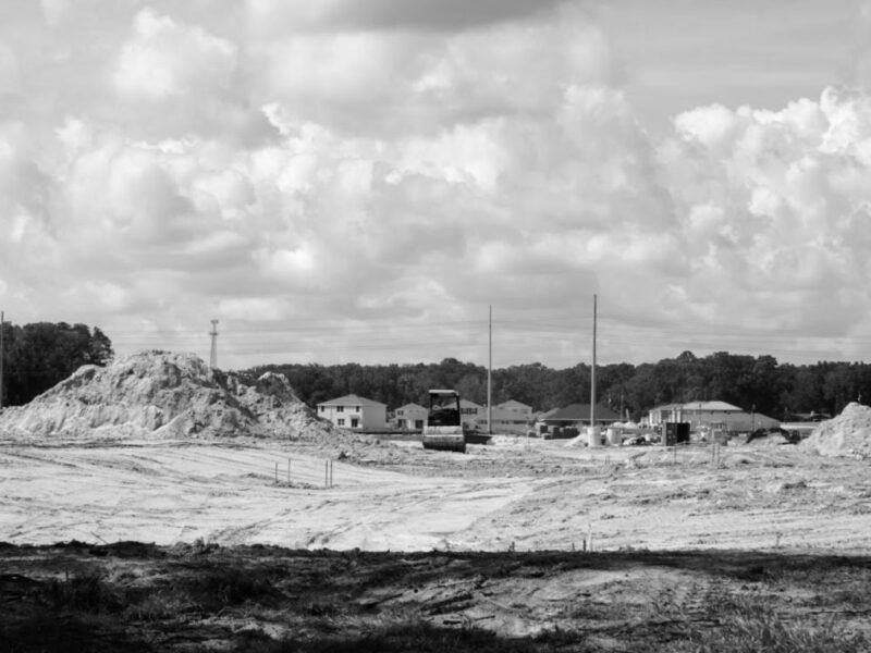 Development site in Ocala