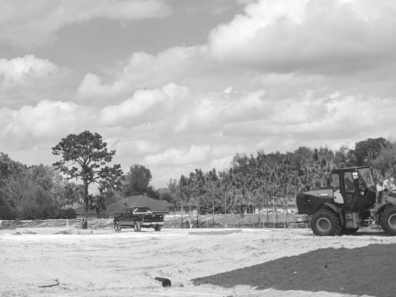 Development site in Ocala in 2020
