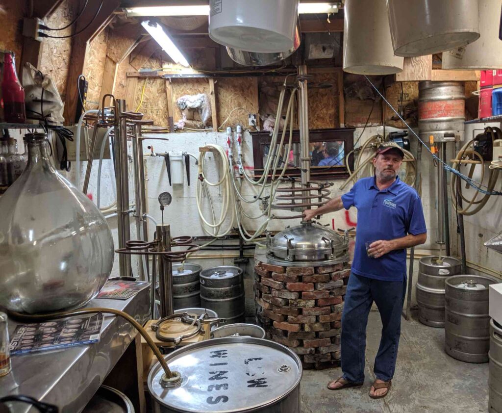 FishHawk Spirits offers regular tours of its distillery, equipment, and buildings.