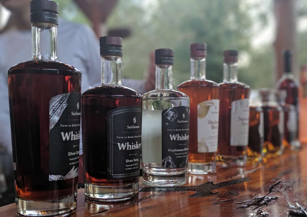 FishHawk Spirits offering of drinks