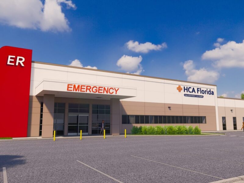 HCA Florida Ocala Hospital has plans to open a new emergency room in southwest Ocala.
