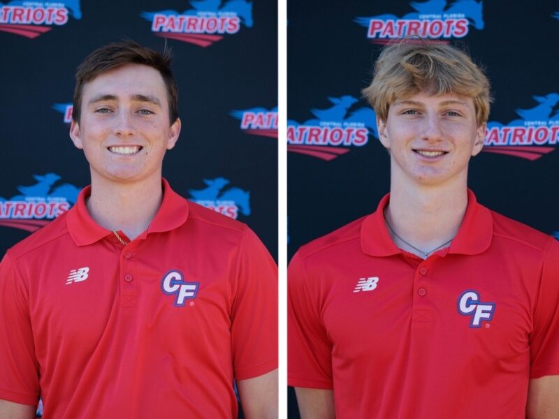 Joey Wimpelberg (left) and Cory Geinzer (right)