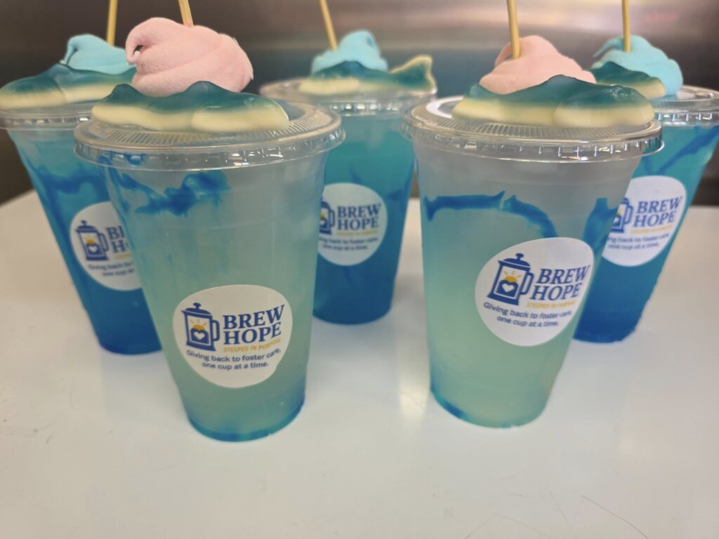 Lemonade sold by Brew Hope, LLC