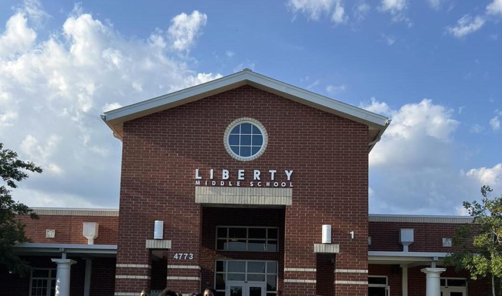 Liberty Middle School in Ocala