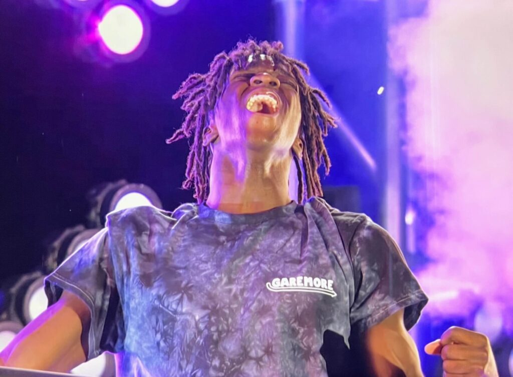 Ocala student athlete Nacssa Garemore is having a record-setting run at this year's American Ninja Warrior title, which comes with a $250,000 prize.