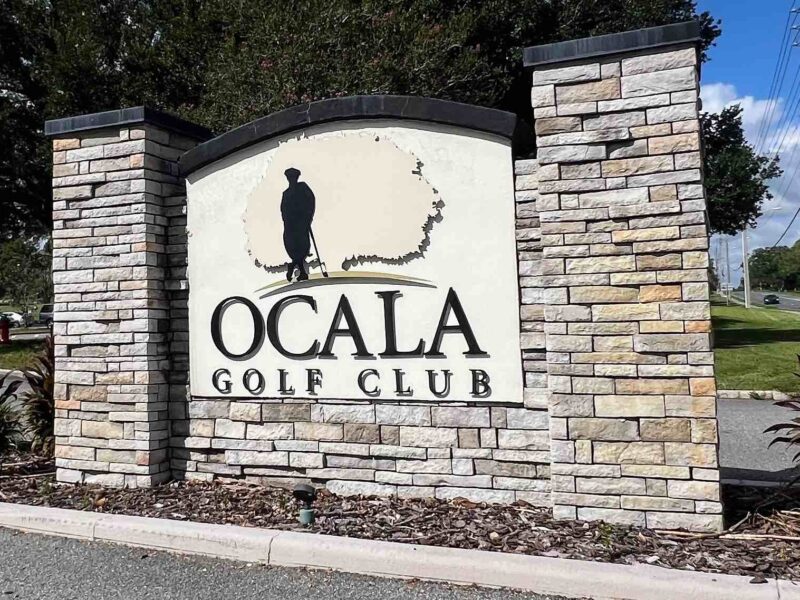 Ocala Golf Club in Ocala, Florida