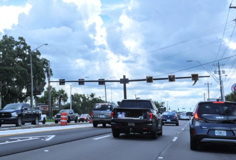 City officials say traffic and accidents have increased on a stretch of State Road 200 due to changes made by the state.