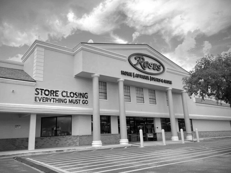 Roses closing its location in southwest Ocala
