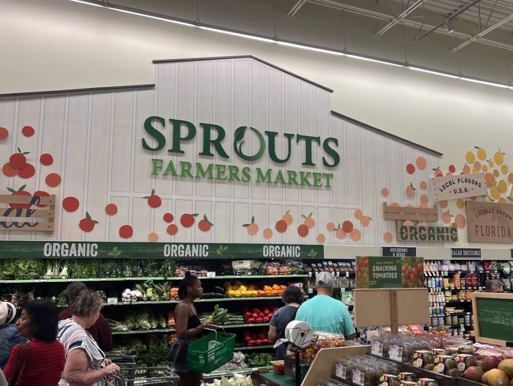 Sprouts Farmers Market is now open in Ocala