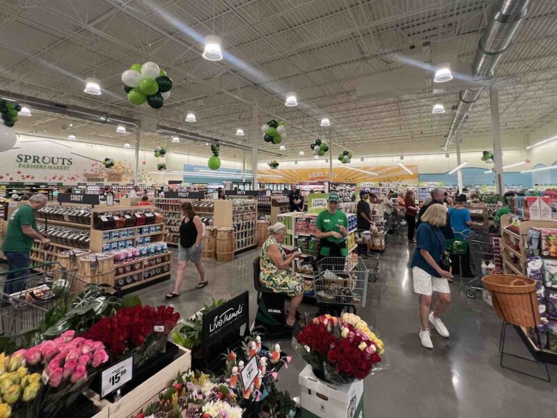 Sprouts Farmers Market opened its first location in Ocala on Friday, July 11.