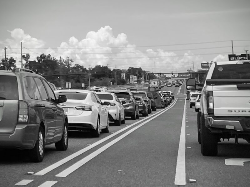 State Road 200 near the intersection of SW 43rd Street Road in Ocala