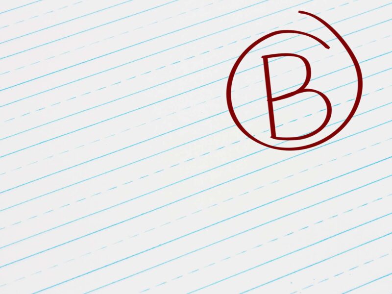 The Marion County School District earned a letter grade of B for the 2024 2025 academic school year