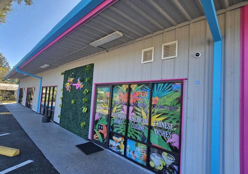 Tropical Vibes Restaurant and Bar located at 11008 SE 66th Terrace in Belleview. (Photo: Tropical Vibes Restaurant and Bar)