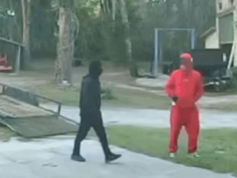 According to MCSO, these two individuals recently stole several firearms and multiple vehicles from a Citra home. (Photo: Marion County Sheriff's Office)