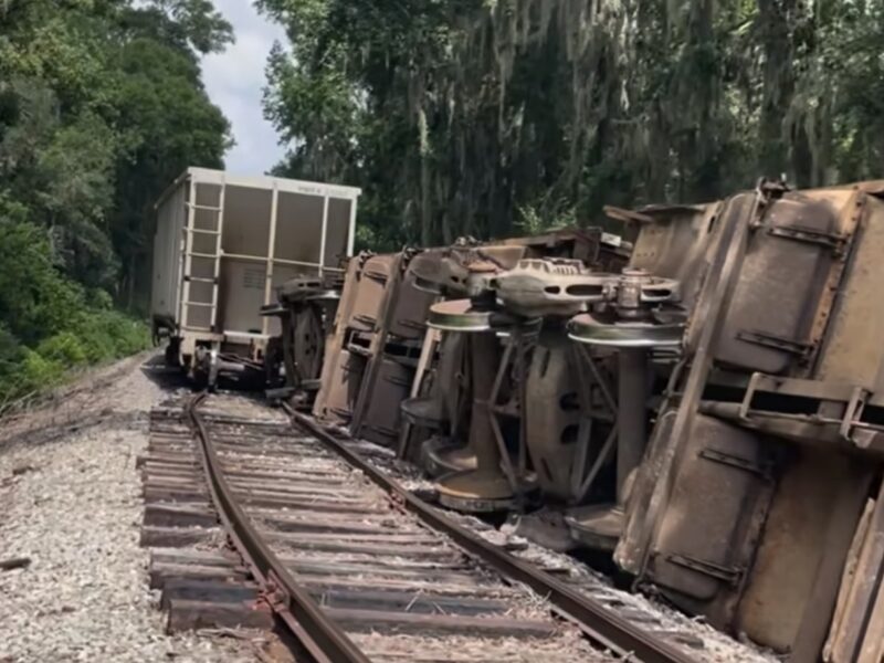 Another train derailment in Ocala on July 25, 2025, spurred a conversation about permanently removing rail lines in downtown Ocala.