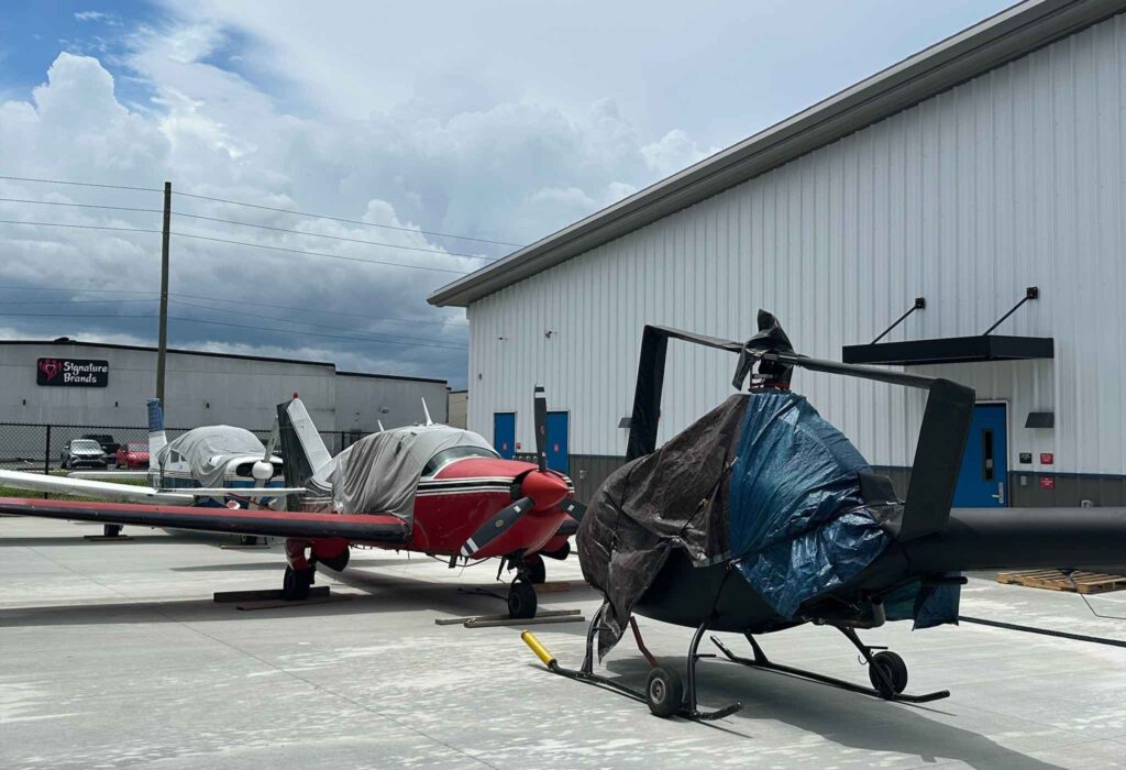 Aircraft at Marion Technical College