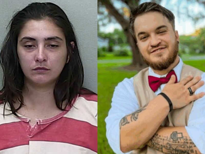 Amber Sacks left was arrested for a crash that claimed the life of Austin