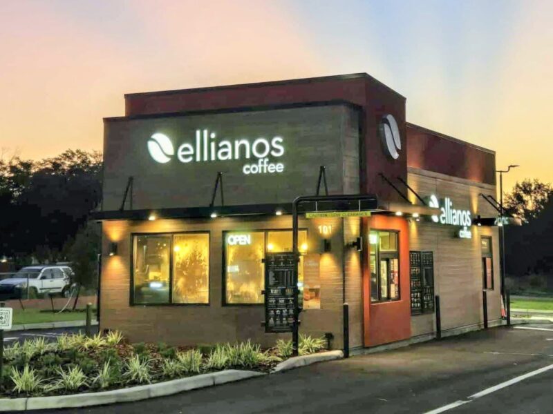 Ellianos Coffee has opened a second location in Ocala