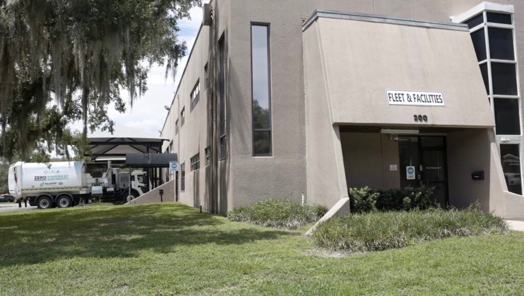 The Ocala Fleet and Facilities Management Division