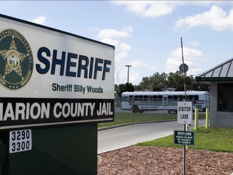 Marion County Sheriff's Office Jail facility
