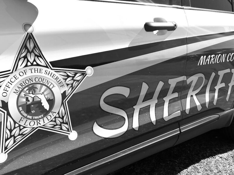 Marion County Sheriff s Office vehicle 1