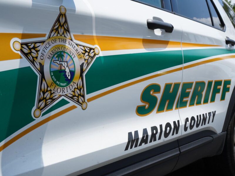 Marion County Sheriff s Office vehicle