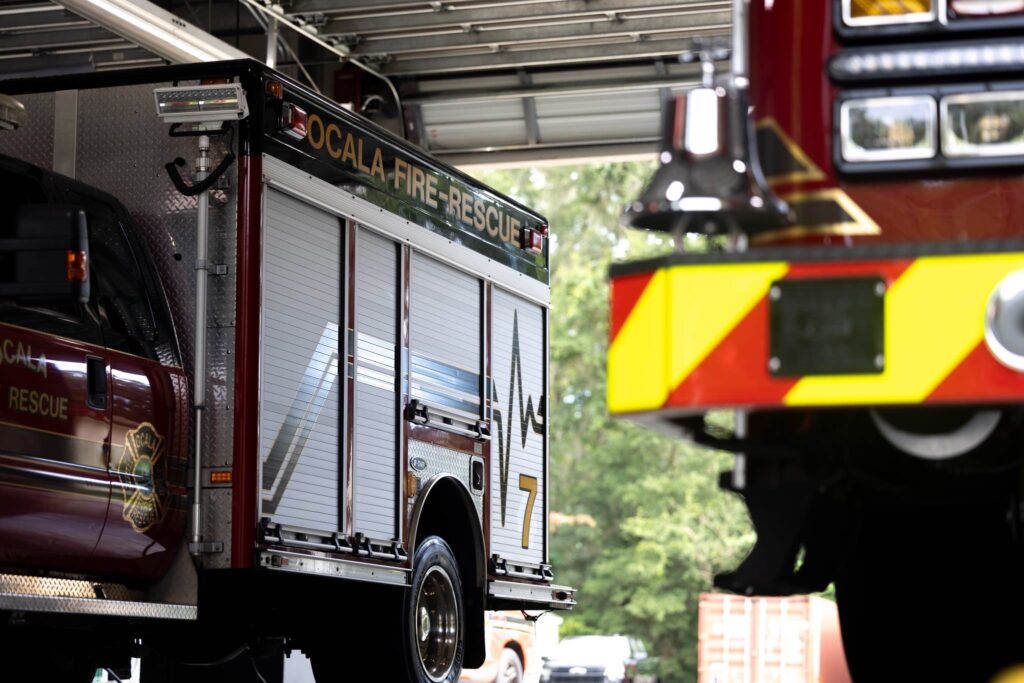 Ocala Fire Rescue 7 is now in operation at Station 7 in southeast Ocala