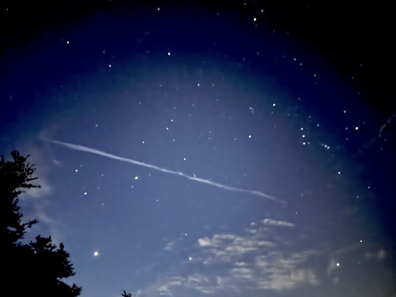 Stargazing over Ocala