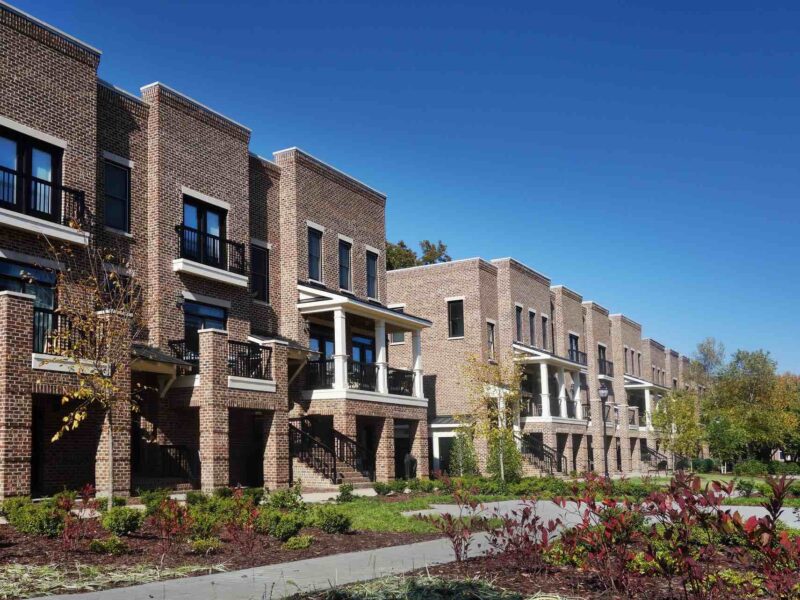 Downtown Raleigh NC townhouses