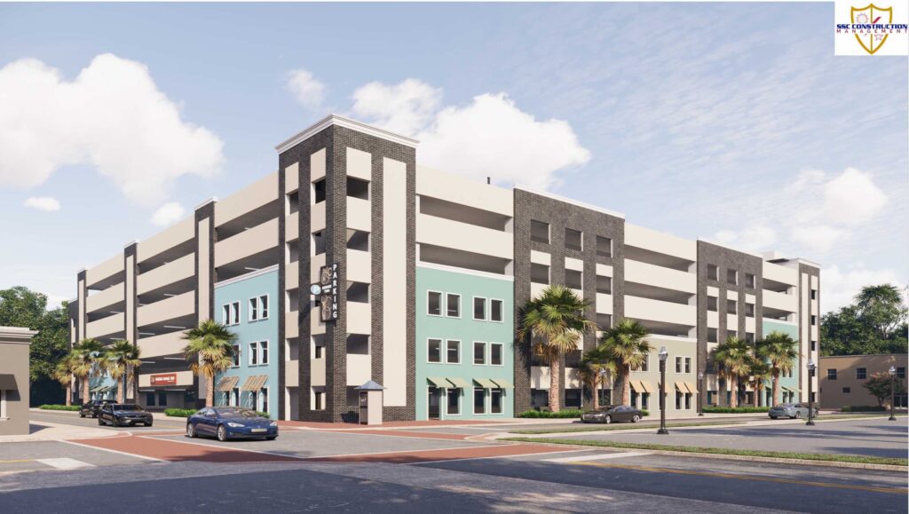 City of Ocala Parking Garage #2 Rendering