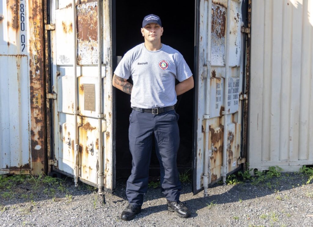 Marion County Fire Rescue recruit Daebrun Sparks was injured in an accident near a local Walmart over the weekend.