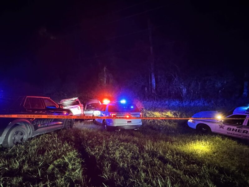 A deputy-involved shooting in north Marion County on Friday morning left a suspect injured.