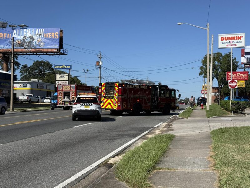 A driver was killed and another was seriously injured after one of the vehicles crossed over East Silver Springs Boulevard into oncoming traffic, causing a head-on collision.