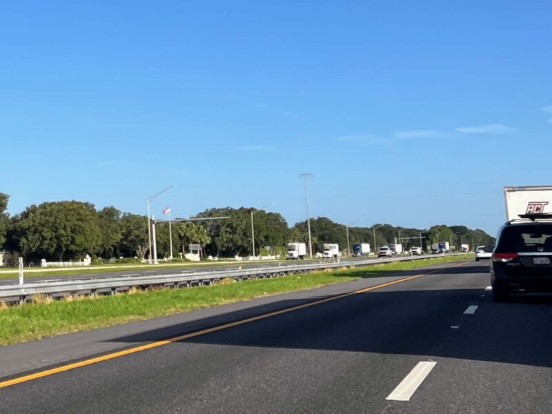 Interstate 75 (I-75) in Marion County