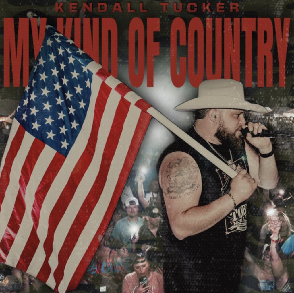 Kendall Tucker released "My Kind of Country" on Wednesday, September 17.