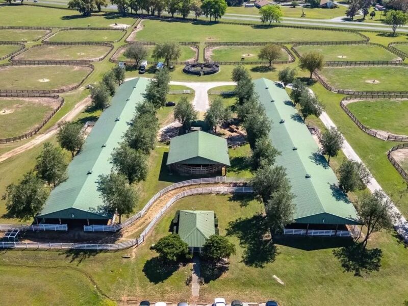 The McKathan Brothers Farm in Citra, Florida, has been sold.