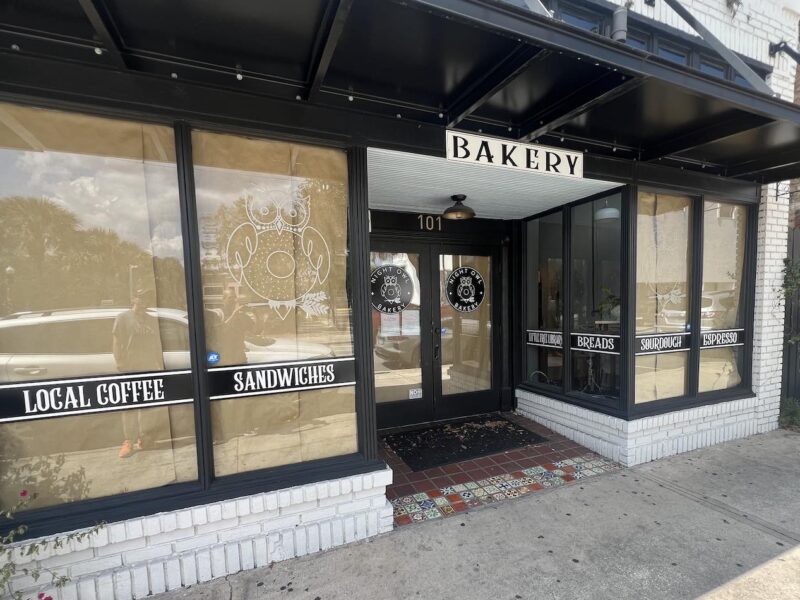 The Night Owl Bakery is taking over the former Soleil Bakery space, which closed in June.