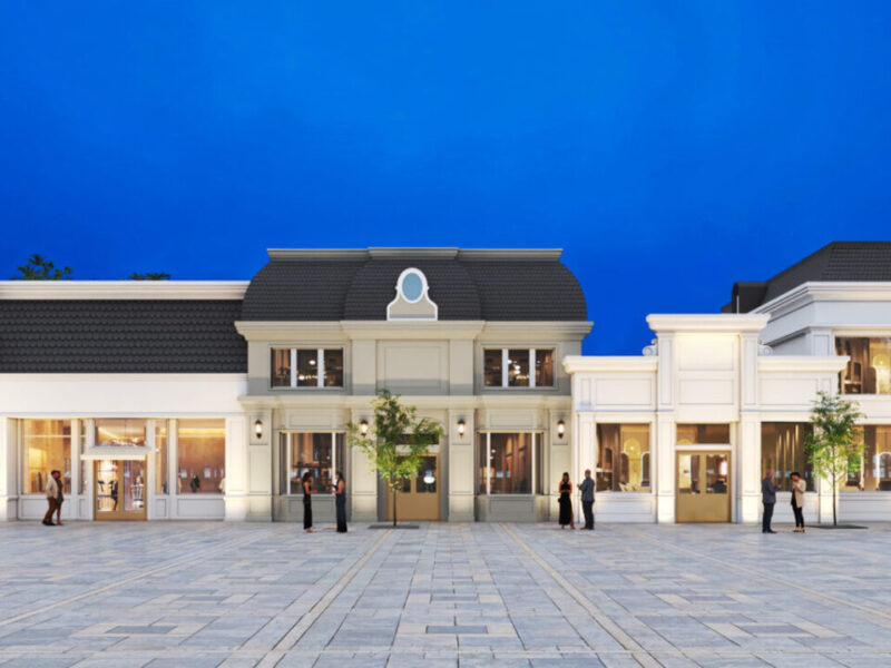 Two additional vendors have announced their intention to build new locations at The Shoppes Off 80th, a new, outdoor shopping complex under construction at the World Equestrian Center