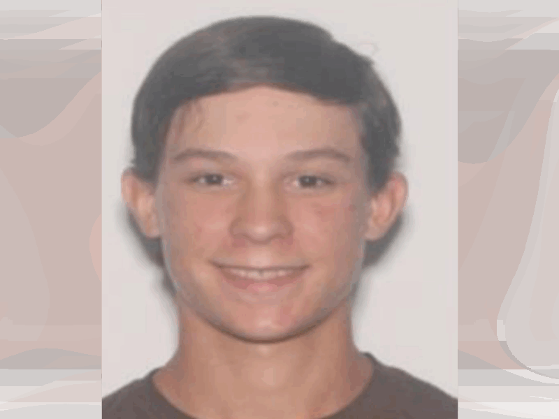 An Amber Alert has been issued for Caden Speight, a 17-year-old from Marion County.