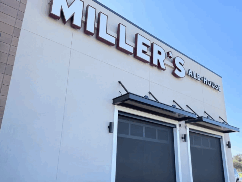 Miller's Ale House celebrated the grand opening of its new location in southwest Ocala this week.