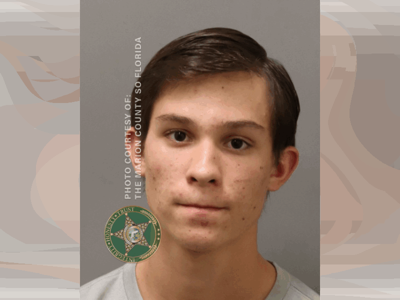 Caden Rex Speight (Photo: Marion County Sheriff's Office)