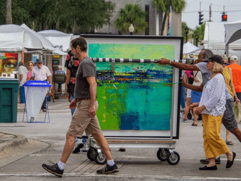 Ocala Art festival