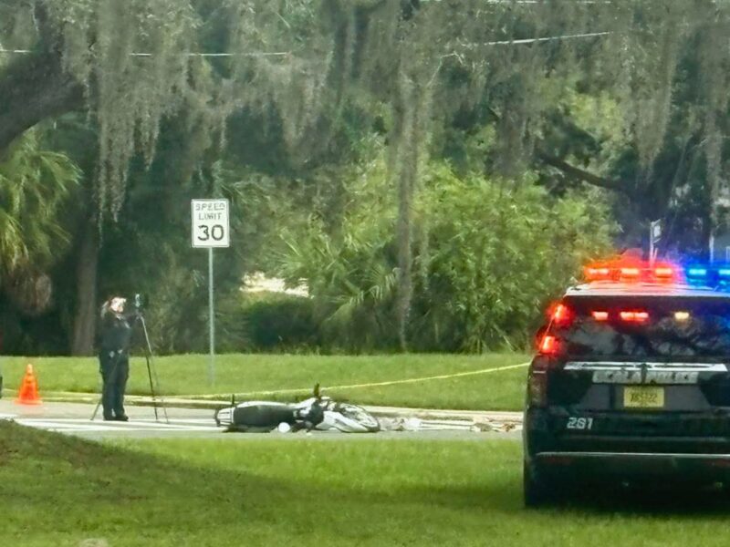 A motorcyclist was killed on State Road 40 on October 4