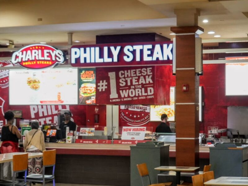 Charleys Philly Steaks at the Paddock Mall in Ocala Photo Ocala News.com, Sept. 2023