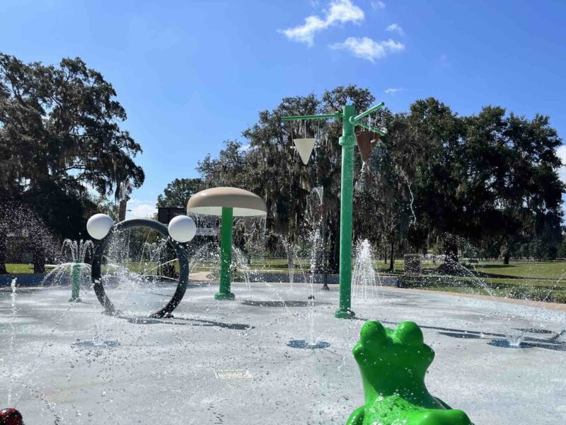 Lily s Pad at Lillian Bryant Park in Ocala