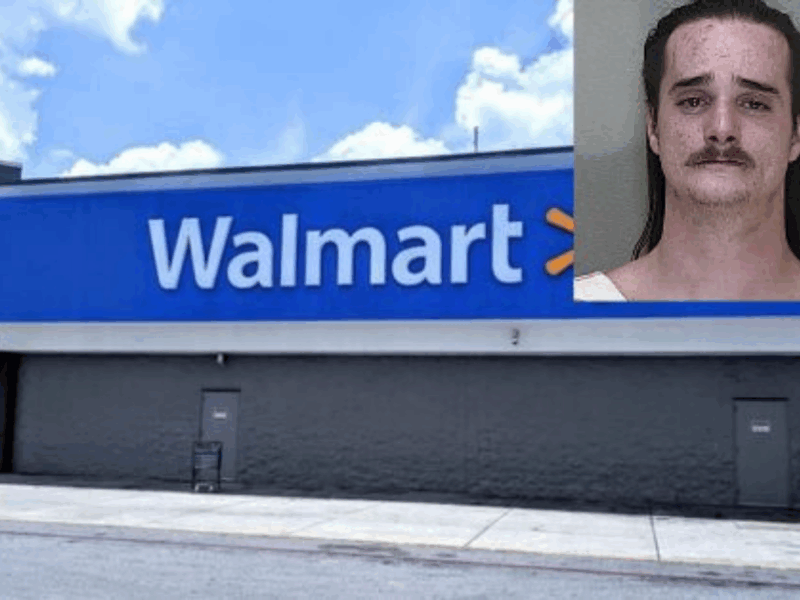 Kevin Robert Merrill was arrested on September 24, 2025, after he allegedly stole over $850 in tools from the Walmart located at 4980 E Silver Springs Boulevard in Ocala.