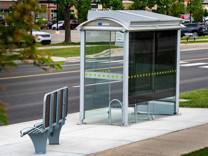 More bus shelters are coming to Ocala